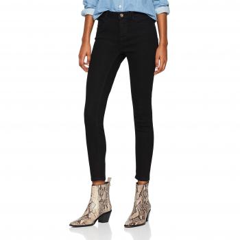 Only One Daisy Regular Push-up SK ANK JNS MJ01 NOOS Women's Skinny Jeans Black (Black Denim Black Denim) W31/L34
