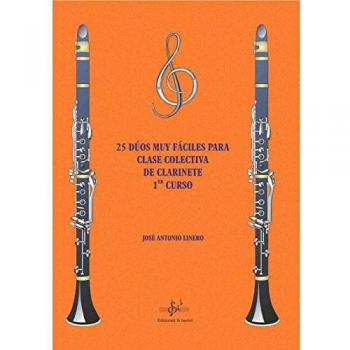 25 duos muy f?ciles para clase colectiva de clarinete