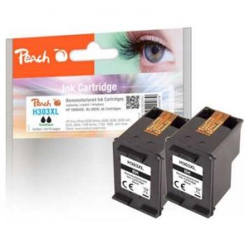 2 x Druckköpfe schwarz ersetzt HP No. 303XL BK*2