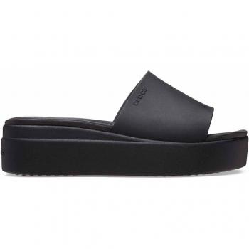 Calzado mujer Chanclas Crocs Brooklyn Negro