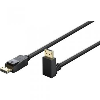 GOOBAY DisplayPort‑Kabel 77128 – 8K 144Hz, 54 Gbit/s, 5 m
