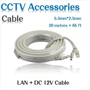 Câble réseau RJ45 CAT5 20M