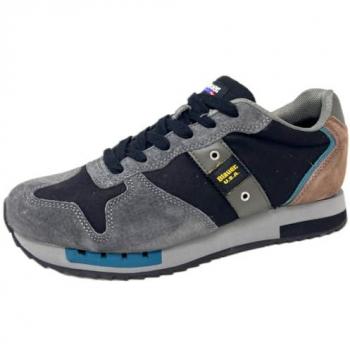 Urban Groove 11U Men's Grey Lace-Up Multicolor Sneakers