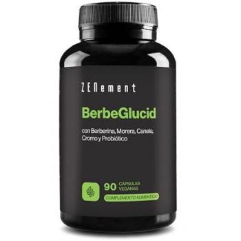 BerbeGlucid 90 Cápsulas Vegetais para Controle de Glicose