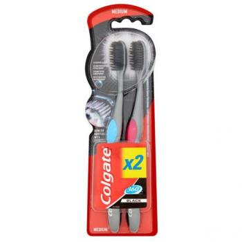 COLGATE 360° CZARNA DUO SZCZOTECZKA DO ZĘBÓW