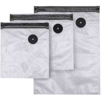 Adattatori Sottovuoto con Sacchetti Zip e Tubo - Vacu