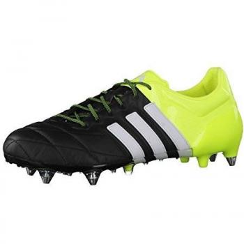ACE 15.1 SG – Adidas Performance, chaussure de foot homme, couleur jaune