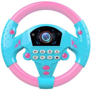 Volant de Simulation Éducatif pour Enfants