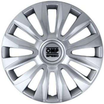 OMP Magnum Speed Radkappen Silberfarben 14 (4 Stück)