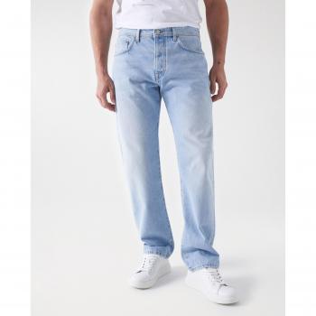 Salsa Jeans - Vaqueros straight lavado claro