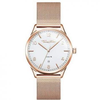 THOMAS SABO Rosegold Milanese Bracelet Watch, Pink female, Size: ONE SIZE