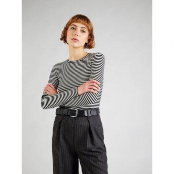 Camicia Soft Rebels Fenja in Nero e Bianco