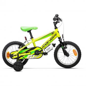Conor Ray 14 Bicicleta Ciclismo Unisex Infantil Amarillo
