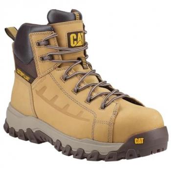 Caterpillar Threshold Rebound Safety Boot – Brown, Size 9 (40577-75795-07)