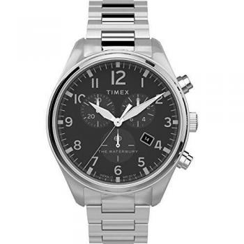 Timex Waterbury Classic 42mm Stainless Steel TW2T70300