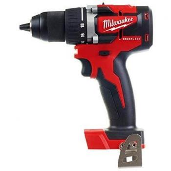Trapano avvitatore compatto brushless 18V 60Nm senza batteria né caricatore - Milwaukee M18 CBLDD-0
