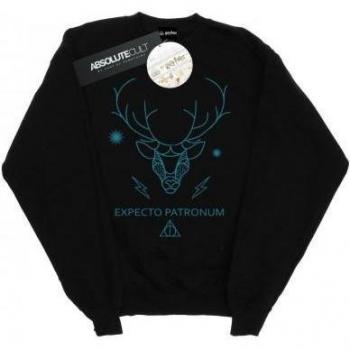 Sweatshirt Harry Potter per ragazze con tema Expecto Patronum