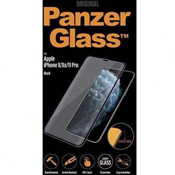 PanzerGlass Premium Screen Protector for iPhone X/XS/11 Pro, Black