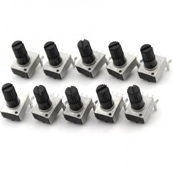 10pcs Adjustable B10K Potentiometer Type 0932