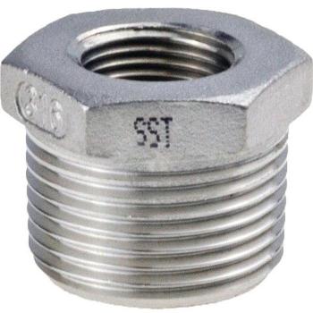 Riduttore legno Springer NPS 2 ½″ a NPS 2″