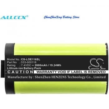 MegaBoom 2600 mAh Batería de Altavoz