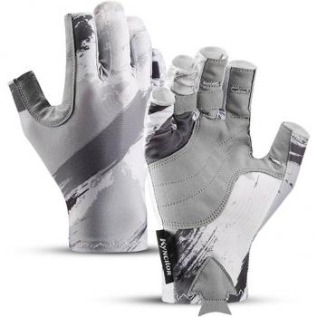 Kyncilor Half Finger Fishing Gloves