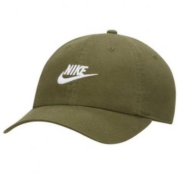 Gorra Nike Heritage 86 Futura Verde
