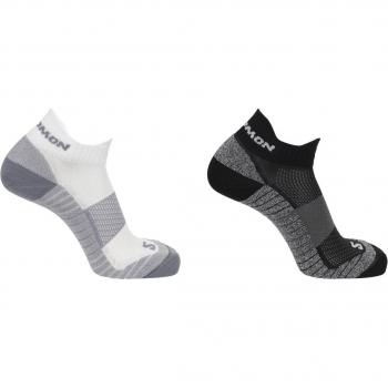 Salomon - Calcetines de running unisex Aero Ankle (2 pares)