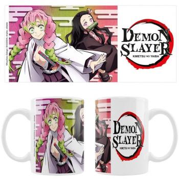 Ceramic Dream Tazza: Mitsuri & Nezuko