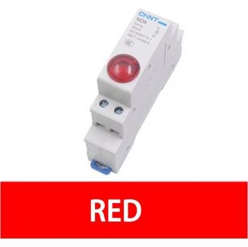Indicador de Montaje Riel DIN CHINT ND9 LED