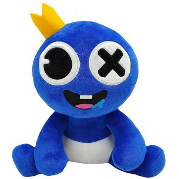 Muñeca Roblox BestDaily amigable azul y verde