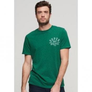 Superdry Herren T-Shirt Athletic College Grafik Kurzarm