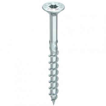 Heco-topix-plus Heco-Topix®-Plus - Senkkopfschrauben Teilgewinde Kohlenstoffstahl Verzinkt 6 X 140mm