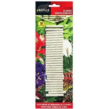 Clavos Fertilizante Universal 23g – Batlle