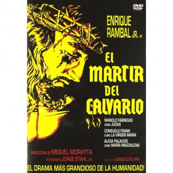 EL MARTIR DEL CALVARIO (DVD)