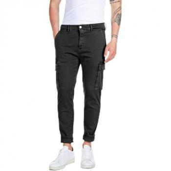 Vaqueros Cargo Hombre Slim - Replay N.º M9649e