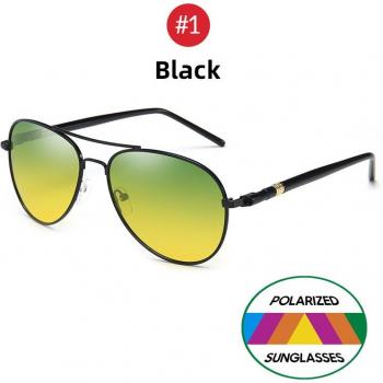 Vision Nocturne & Diurne Aviator Acier