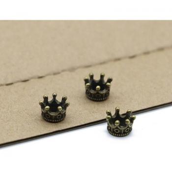 Mibrow 8‑Farben Krone‑Perlenpaket – 50 Stück, ideal für DIY-Armbandschmuck