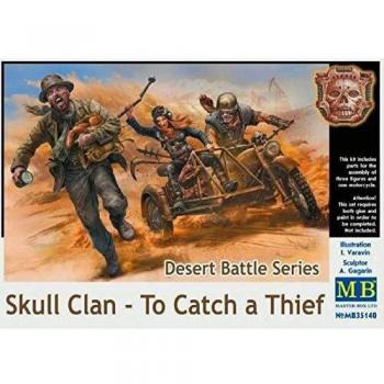 MASTER BOX 1/35 Desert Battle Series Skull Clan - To Catch a Thief