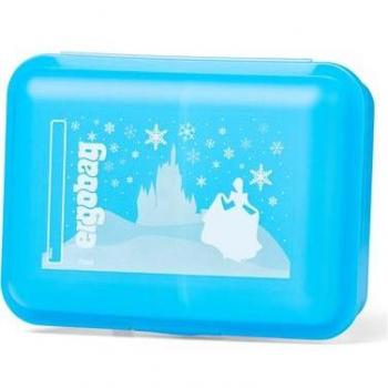Ergobag Zubehör - Brotzeitbox 18 cm Eisprinzessin
