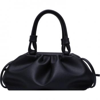 Mini Cloud Bag - Women's Summer PU Leather Shoulder Handbag