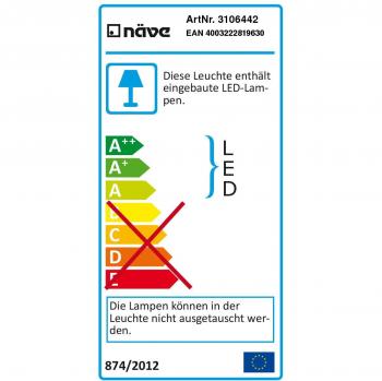 Lampe de Bureau Chromey LED 3500 K