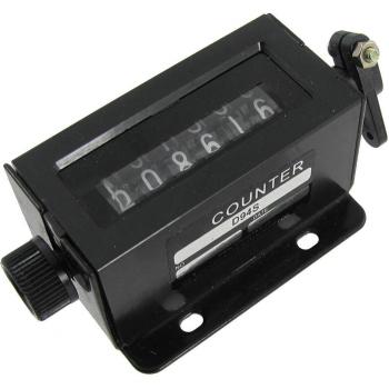 6-Digit Resettable Mechanical Tally Counter