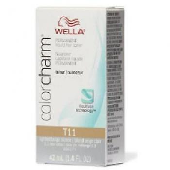 Wella Croma 11 Tinte Rubio Beige Clara Tónico para Cabello