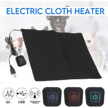 3-Setting USB Electric Pet Heating Pad