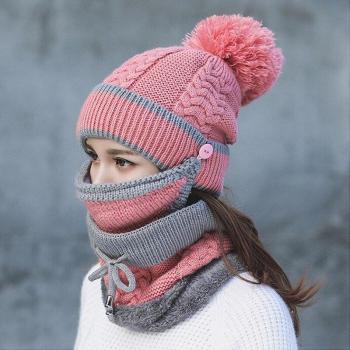 Thick Knit Beanie for Women