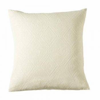 Housse de coussin ou oreiller coton jacquard Indo