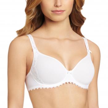 Rosa Faia Damen Multiway-BH mit Bügel und Softschale Scarlett – 75D, weiß