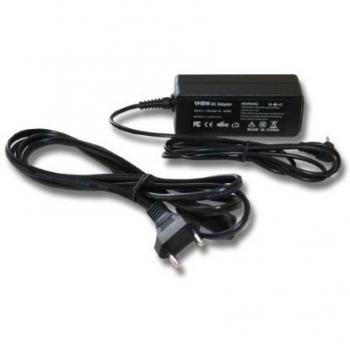 Alimentatore per Notebook vhbw 19V, 2.1A, 40W Compatibile con Asus Eee PC 1015PW, 1215B, 1215P