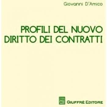 Profili del nuovo diritto dei contratti